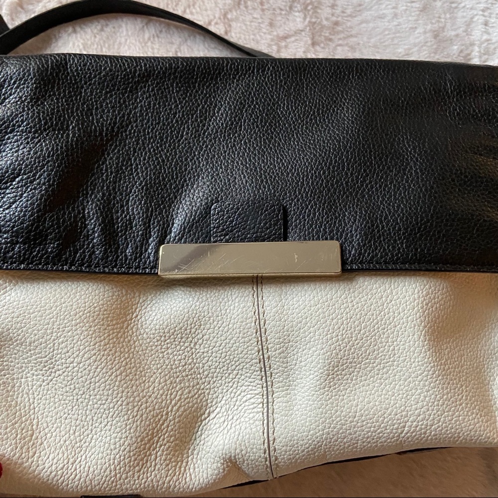 Banana Republic Leather Crossbody Bag View 2